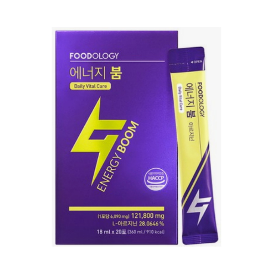 푸드올로지 에너지 붐 20포