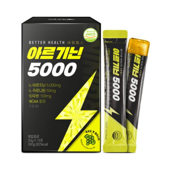 더존건강 배럴헬스 아르기닌 5000 15포