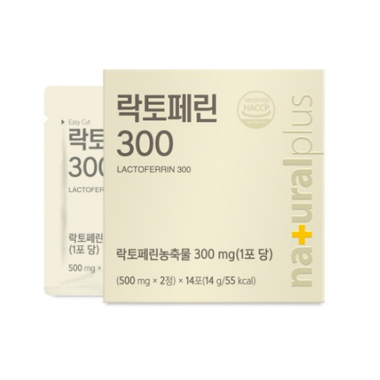 내츄럴플러스 락토페린 300 14포