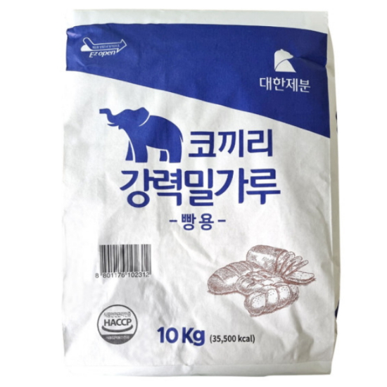 곰표 코끼리 강력밀가루 빵용 10kg