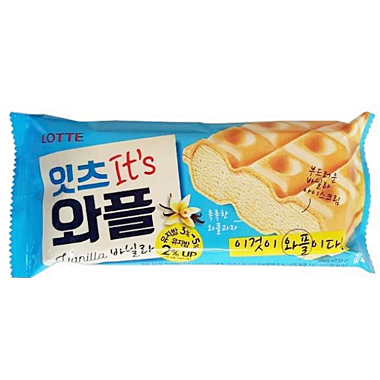 롯데제과 잇츠와플 바닐라 140ml [30개] - 에누리 가격비교