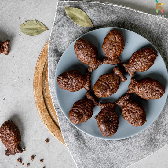 하이원  겉바속촉 정통 미니붕어빵 카스타드크림 500g