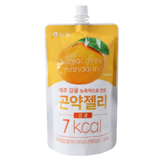 농협  저칼로리 곤약젤리 제주 감귤맛 150g