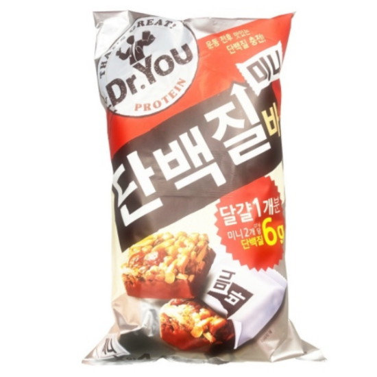 닥터유 단백질바 미니 594g