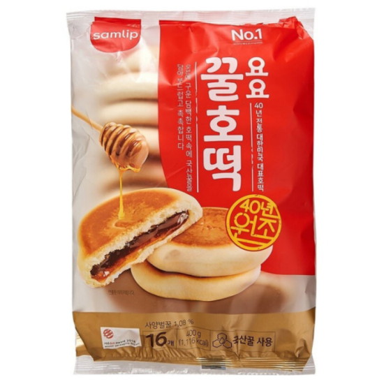 SPC삼립  미니 꿀호떡 400g