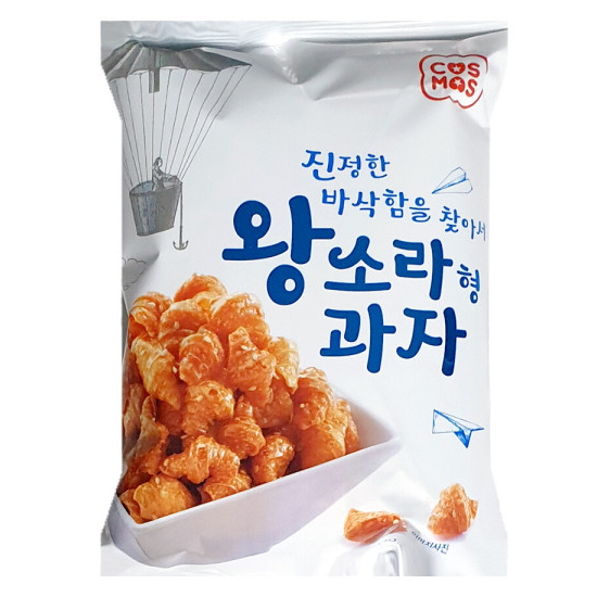 코스모스제과  왕소라 과자 115g