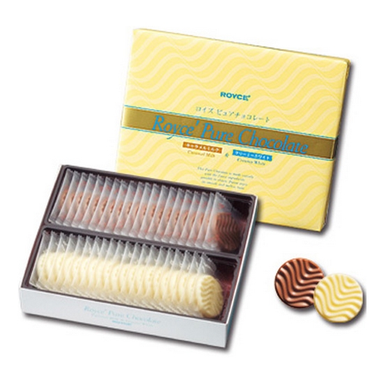 로이스  퓨어 초콜릿 카라멜 밀크&크림화이트 40개입