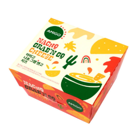 아미고  나쵸 그랩앤고 치즈 100g