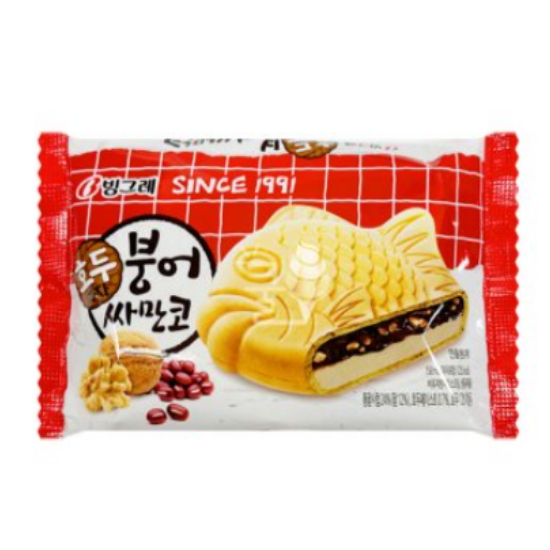 빙그레  호두과자 붕어싸만코 150ml