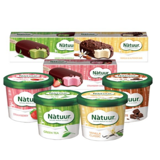 롯데제과 나뚜루 바류 90ml 컵류100ml 7종 골라담기