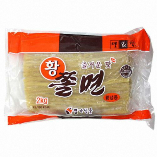 별가식품 황쫄면 통 2kg [2개] - 에누리 가격비교