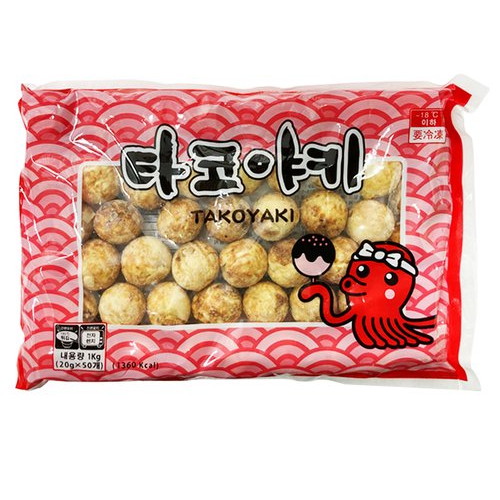 지앤원  타코야끼 1kg