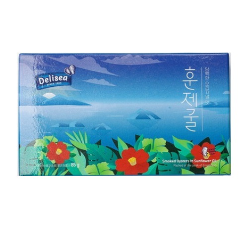 대일수산  훈제굴 85g