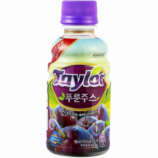테일러팜스 푸룬주스 180ml