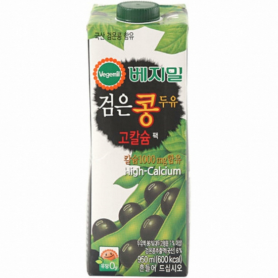 정식품 베지밀 검은콩 두유 고칼슘 950ml