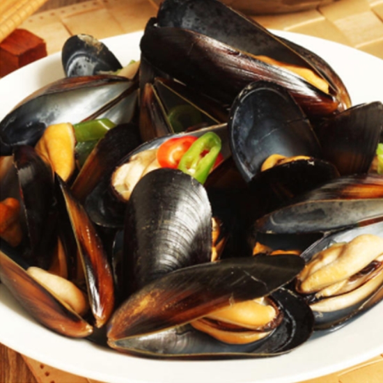 푸르젠  당일채취 홍합 10kg