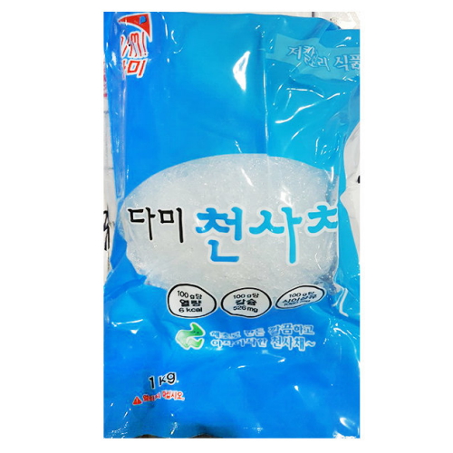 다미식품 다미 천사채 소 1kg [1개] - 에누리 가격비교