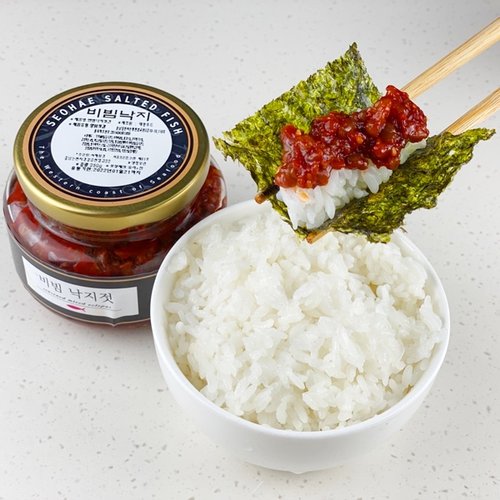 태광푸드 강경서해젓갈 강경시장 비빔낙지젓 1kg [1개] - 에누리 가격비교