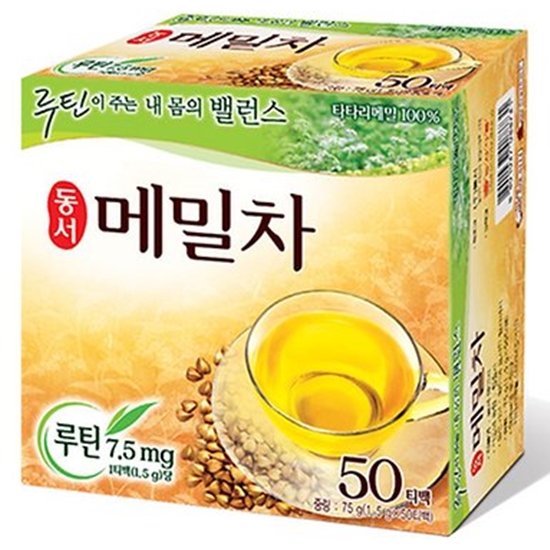 동서식품  동서 메밀차 50T