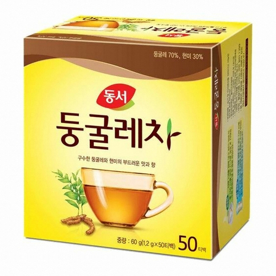 동서식품  동서 둥굴레차 50T