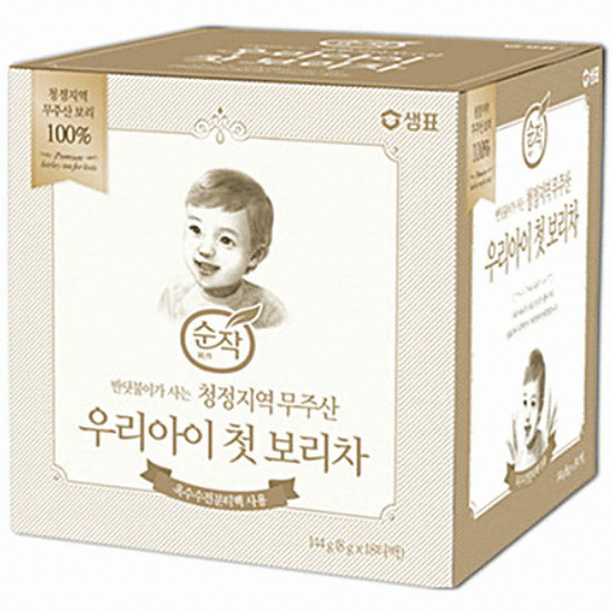 샘표식품  우리아이 첫 보리차 18T