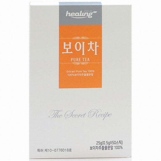 힐링  보이차 50T