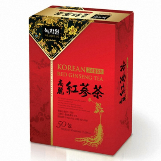 녹차원 고려홍삼차 50T [1개] - 에누리 가격비교