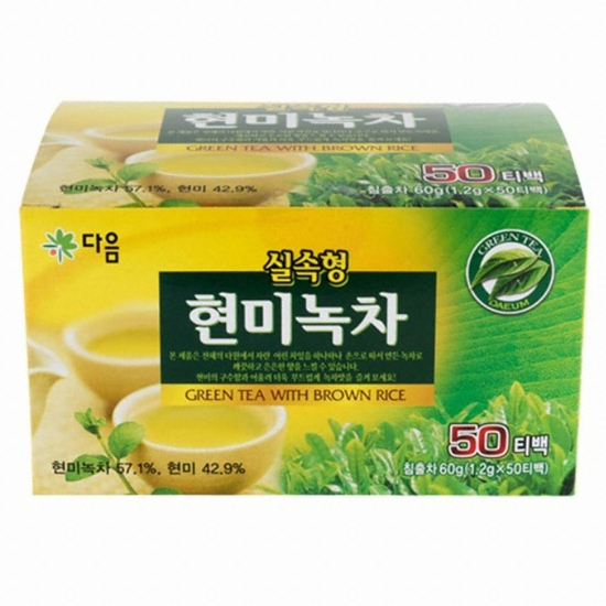 다음  실속형 현미녹차 50T
