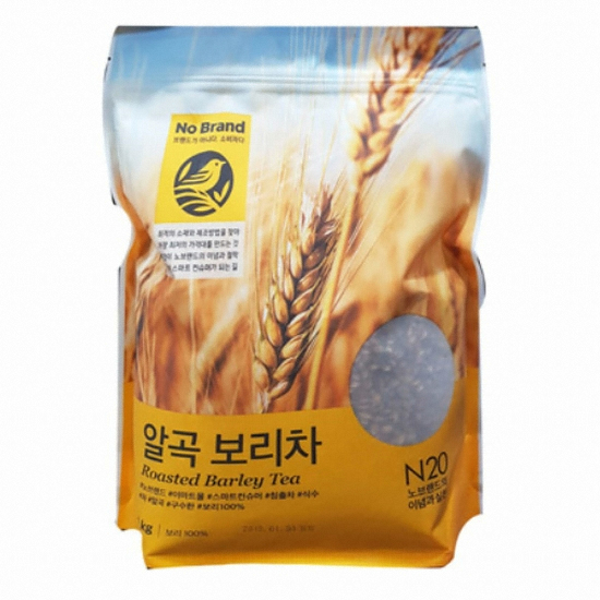 이마트 노브랜드 알곡 보리차 1kg