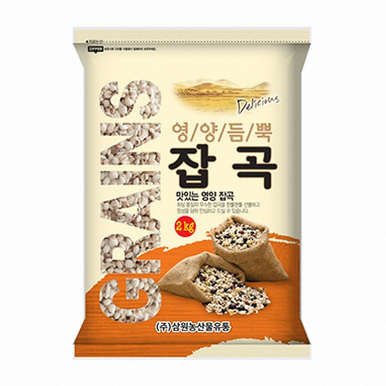 삼원농산  율무 국내산 2kg
