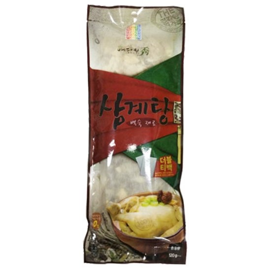 예다원 삼계탕 백숙재료 더블티백형 120g [1개] - 에누리 가격비교