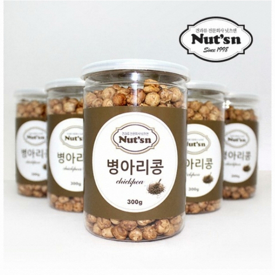 엠디에프앤팩킹 열풍 병아리콩 원터치 300g[2개] - 에누리 가격비교