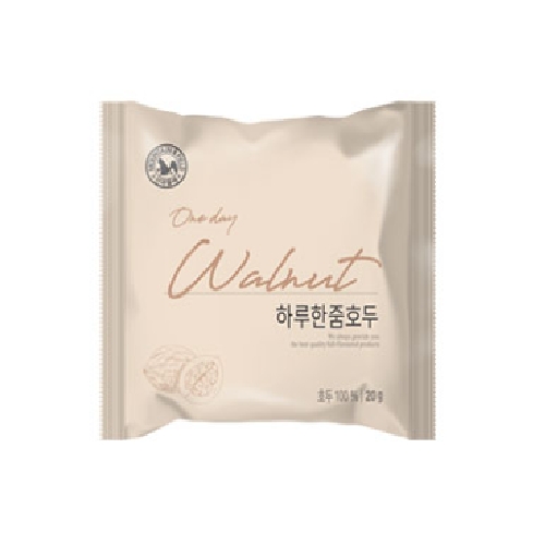 산과들에  하루한줌 호두 20g