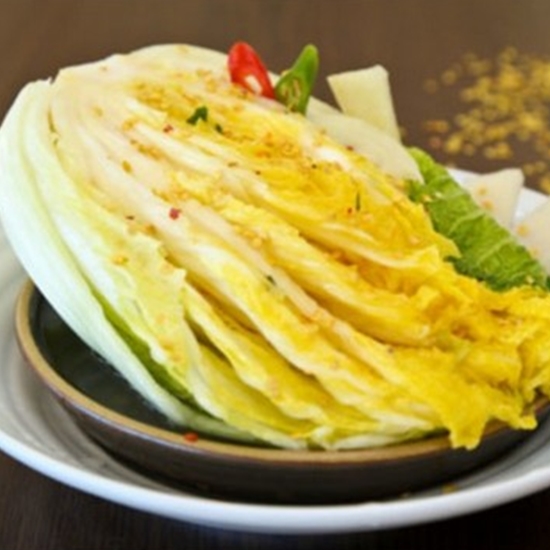 평창꽃순이 백김치 10kg