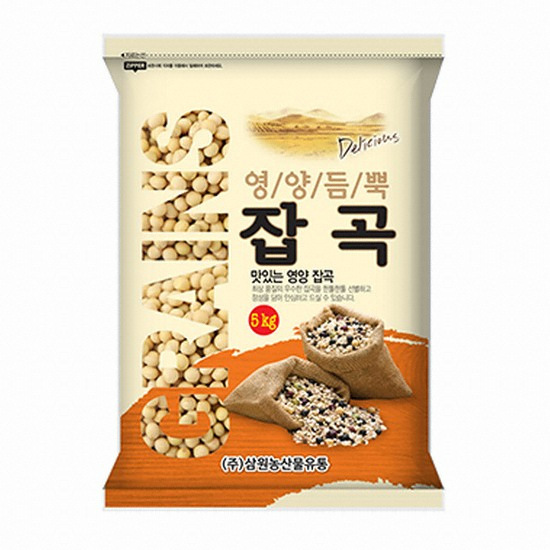 삼원농산  백태 국내산 5kg