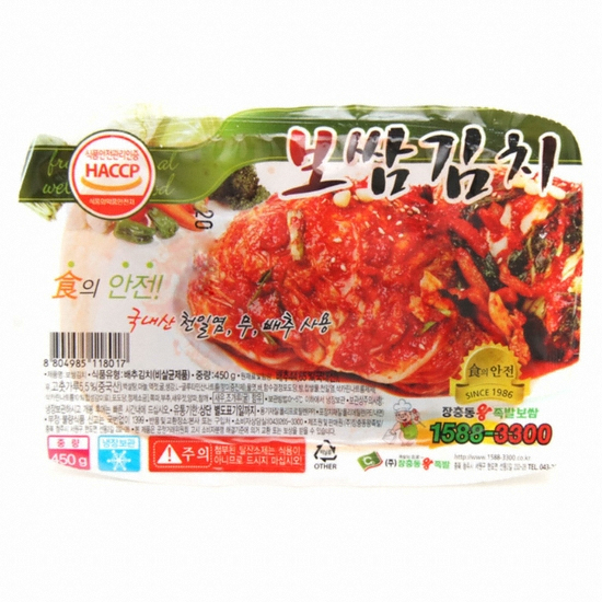 장충동왕족발 보쌈김치 450g [1개] - 에누리 가격비교