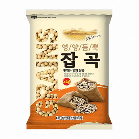 삼원농산  백태 국내산 2kg