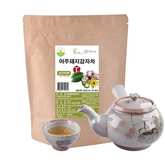 양원농장  여주돼지감자차 100T