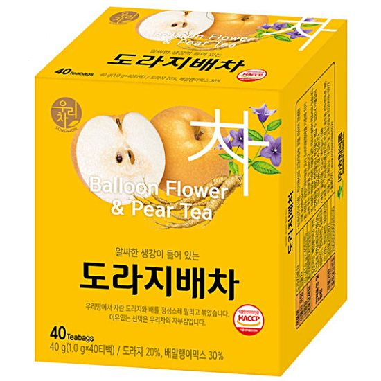 송원식품  도라지배차 40T