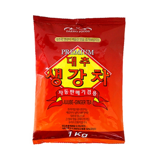 대호식품 대추생강차 1kg [2개] - 에누리 가격비교