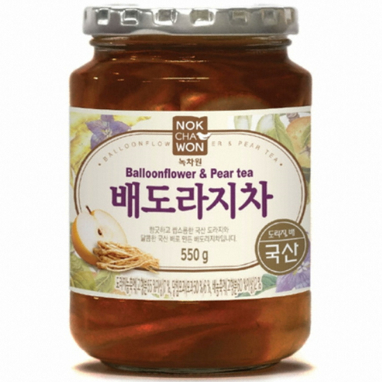 녹차원  배도라지차 550g