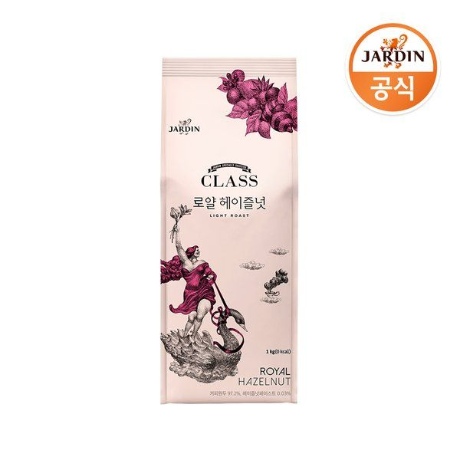 쟈뎅  클래스 로얄 헤이즐넛 분쇄 1kg