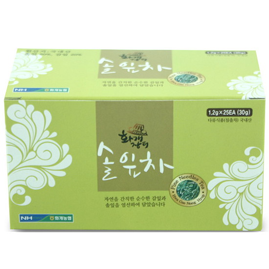 화개농협  화개장터 솔잎차 25T