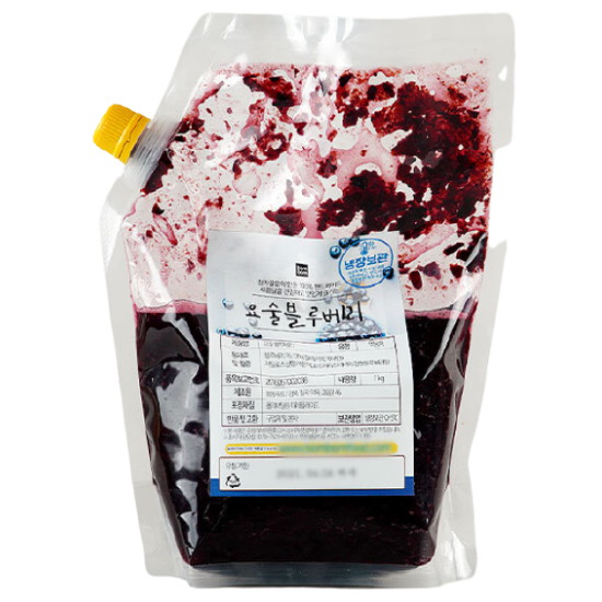 봄봄푸드 요술 블루베리 1kg [1개] - 에누리 가격비교
