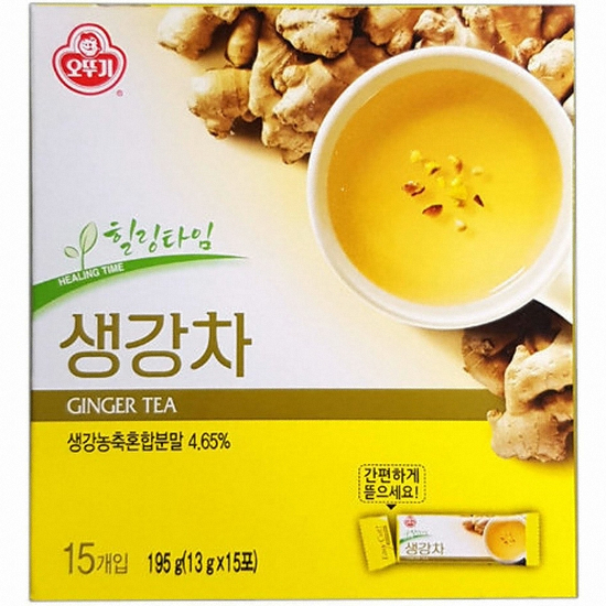 오뚜기 힐링타임 생강차 15T [3개] - 에누리 가격비교