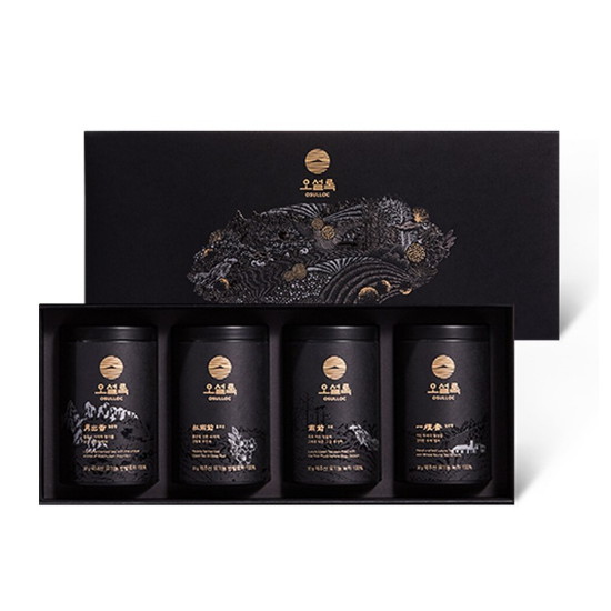 아모레퍼시픽 오설록 마스터즈 세트 4종