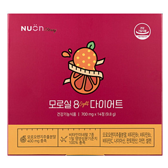 뉴온 모로실 8 다이어트 14정