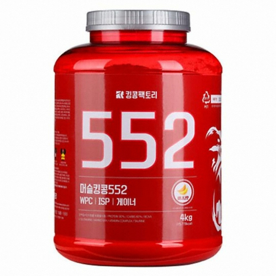 킹콩팩토리 머슬킹콩552 바나나맛 4kg