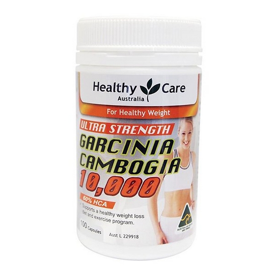 HealthyCare 가르시니아 캄보지아 100캡슐 (해외)