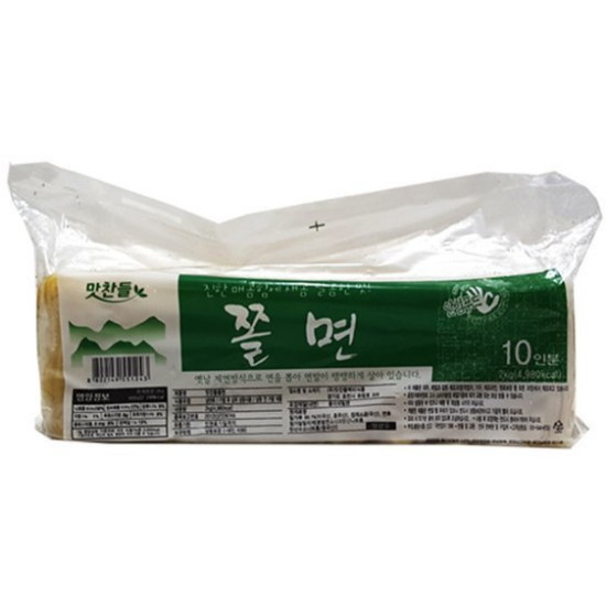 맛찬들  쫄면사리 2kg